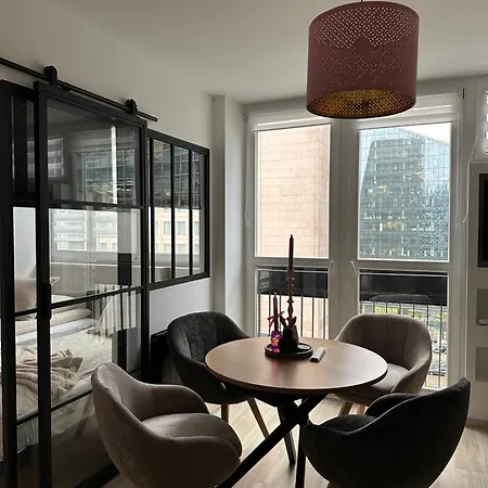 Apartament Centrum Warszawy Pereca Warszawa Zewnętrze zdjęcie