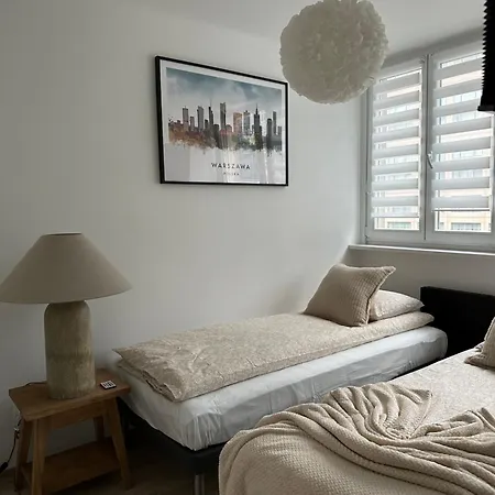 Apartament Centrum Warszawy Pereca Warszawa Zewnętrze zdjęcie