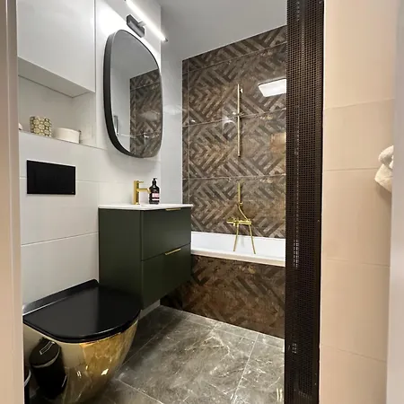 Apartament Centrum Warszawy Pereca Warszawa Zewnętrze zdjęcie