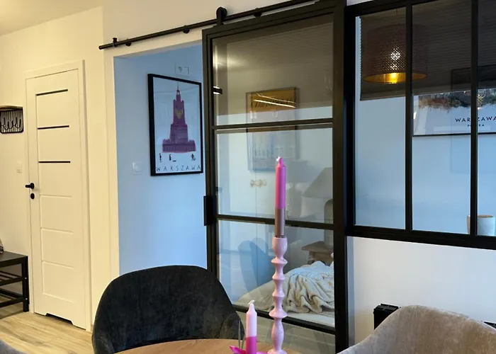 Apartament Centrum Warszawy Pereca