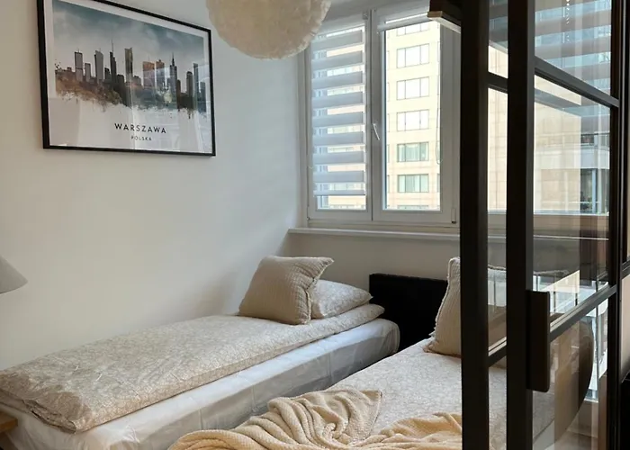 Apartament Centrum Warszawy Pereca