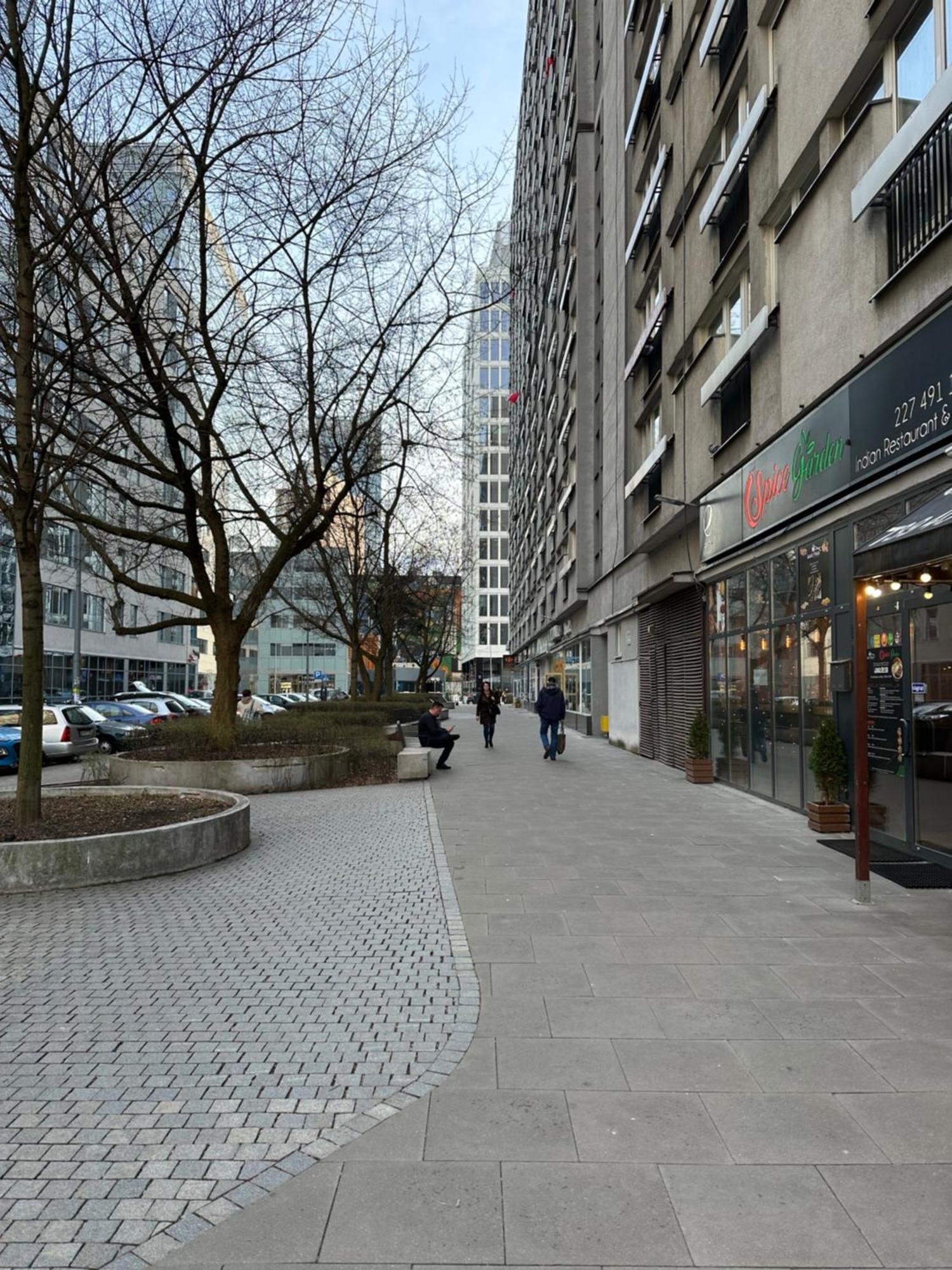 Centrum Warszawy Pereca Apartment